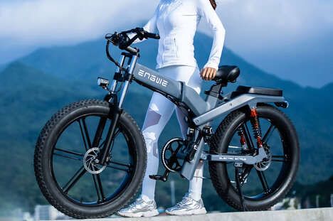 Dual-Battery Off-Road Electric Bikes