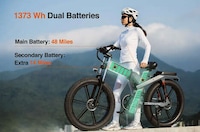 Dual-Battery Off-Road Electric Bikes Image 3