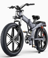 Dual-Battery Off-Road Electric Bikes Image 4