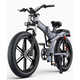 Dual-Battery Off-Road Electric Bikes Image 4