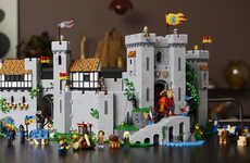 Medieval Building Block Sets