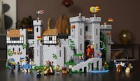 Medieval Building Block Sets