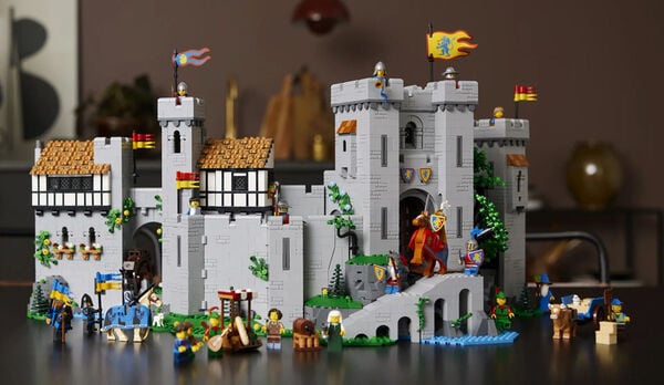 Medieval Building Block Sets