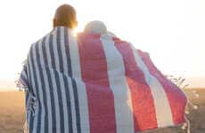Patriotic Summer Towels