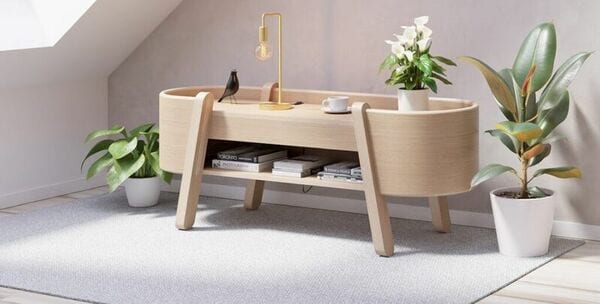 Curvaceous Storage-Packed Sideboards