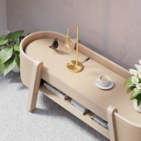 Curvaceous Storage-Packed Sideboards Image 2