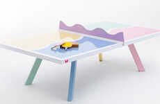 Posh Pastel-Hued Game Furniture