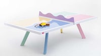 Posh Pastel-Hued Game Furniture