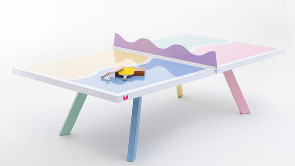 Posh Pastel-Hued Game Furniture