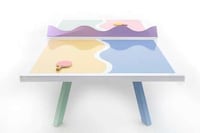 Posh Pastel-Hued Game Furniture Image 2