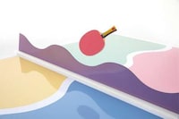 Posh Pastel-Hued Game Furniture Image 3