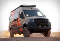 Cyclist-Friendly Camping Vans Image 1