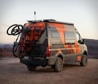 Cyclist-Friendly Camping Vans Image 2