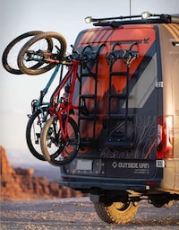 Cyclist-Friendly Camping Vans Image 3