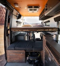 Cyclist-Friendly Camping Vans Image 5