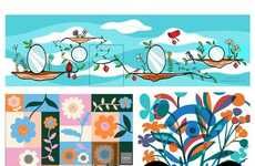 Interactive Summer Murals