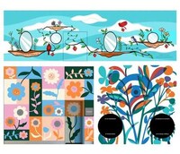 Interactive Summer Murals