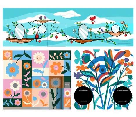 Interactive Summer Murals