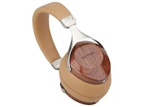 Demure Wood-Covered Headphones Image 3