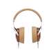 Demure Wood-Covered Headphones Image 4