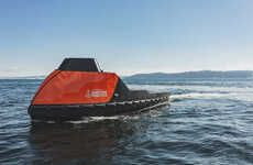 Unmanned Ocean Mapping Vessels