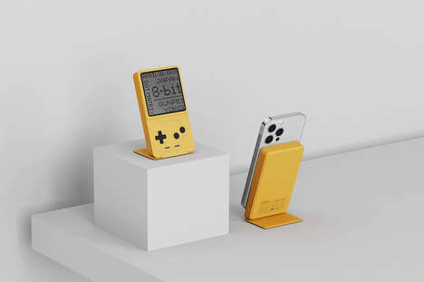 Gaming Console-Inspired Batteries