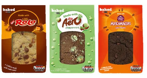 Coffee Shop-Inspired Cookie Products