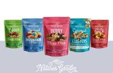 Functional Flavorful Snack Products