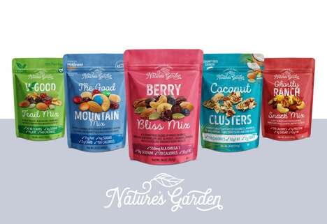 Functional Flavorful Snack Products