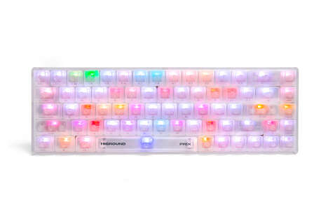 Collaborative Translucent Keyboards