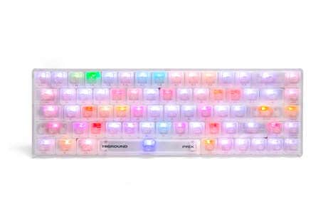 Collaborative Translucent Keyboards