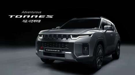 Korean Rugged SUVs