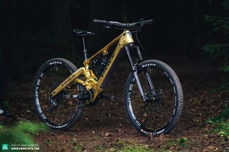 Finnish Electric Mountain Bikes