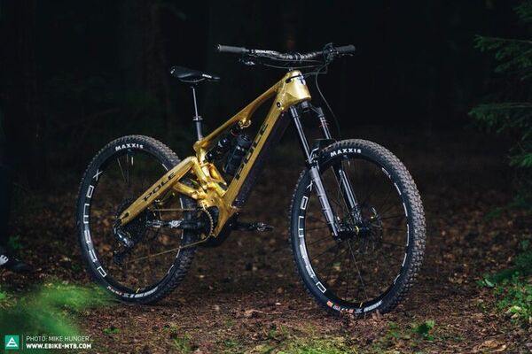 Finnish Electric Mountain Bikes