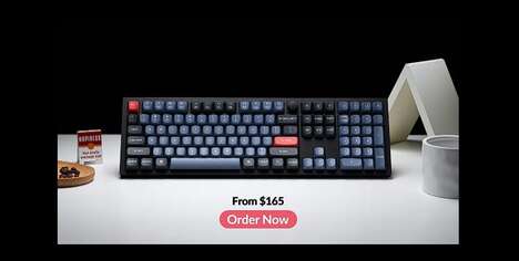 Full-Size Metal Keyboards