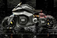 Gas-Free Mountain Patrol Motorcycles Image 2