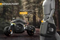 Gas-Free Mountain Patrol Motorcycles Image 3