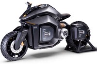 Gas-Free Mountain Patrol Motorcycles Image 4