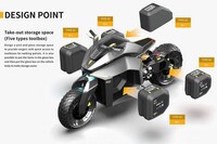 Gas-Free Mountain Patrol Motorcycles Image 5