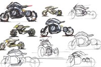 Gas-Free Mountain Patrol Motorcycles Image 7