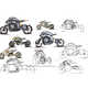 Gas-Free Mountain Patrol Motorcycles Image 7