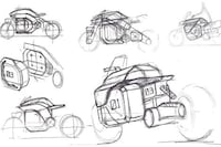 Gas-Free Mountain Patrol Motorcycles Image 8