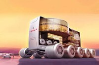 Mobile Otherworldly Hotel Vehicles Image 1