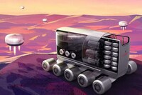 Mobile Otherworldly Hotel Vehicles Image 2