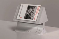 Book-Holding Bedside Speakers Image 1