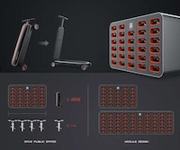 Shared Rental Scooter Systems Image 7