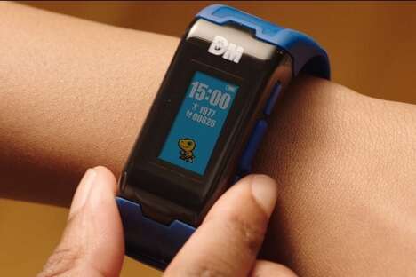 Gamified Fitness Wearables