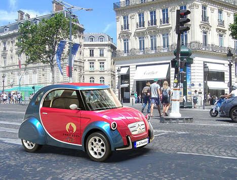 Electric License-Free City Cars