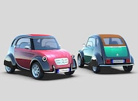 Electric License-Free City Cars Image 7