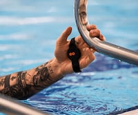 Palm-Worn Swimming Trackers Image 3